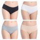 Wirarpa Damen Unterwäsche Baumwolle Slips Unterhosen Panties Hipster 4er Pack