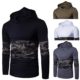 Yuan Herren Langarm Hoodie Mit Kapuze Sweatshirt Kapuzenpullover Hoodie Kapuzensweater Top Tee Outwear Bluse