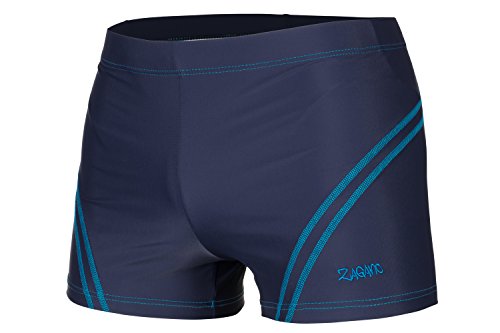 Zagano sportliche Herren Badehose / Schwimmhose 2354