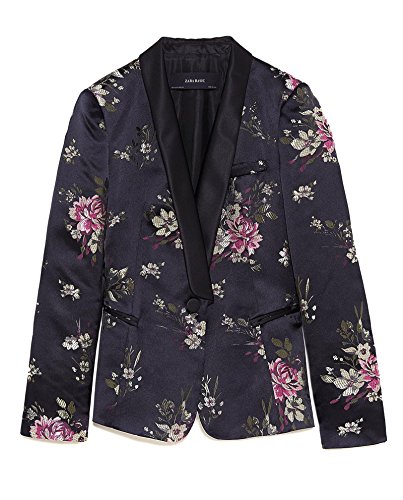 Zara Damen Jacquardblazer 2375/455