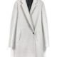 Zara Damen Soft-feel double-breasted coat 8215/816