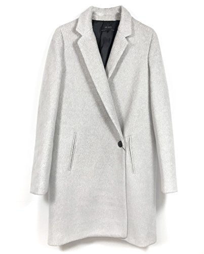 Zara Damen Soft-feel double-breasted coat 8215/816