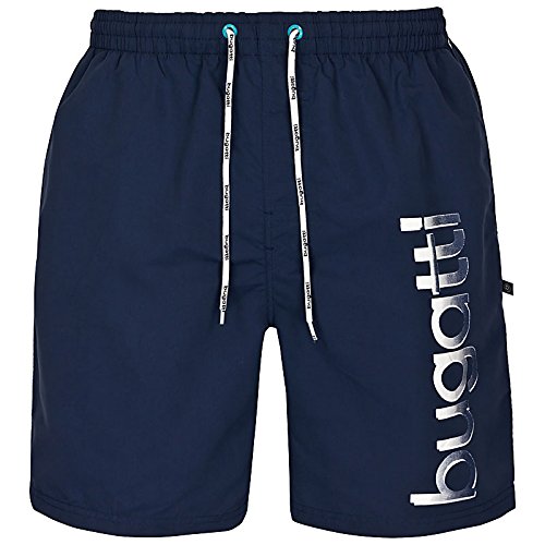 bugatti® - Herren Badeshort in marineblau, türkis oder schwarz