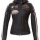 damen motorradjacke mit protektoren