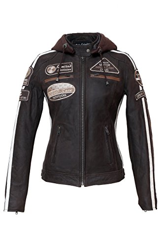 damen motorradjacke mit protektoren