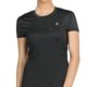 icyZone® Damen Sport T-Shirt Running Fitness Shirts Sportbekleidung Kurzarm Oberteile Shortsleeve Top