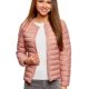 oodji Ultra Damen Steppjacke mit Rundem Ausschnitt