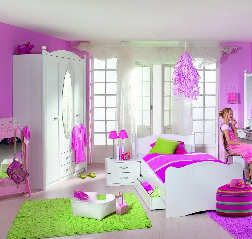 rauch Komplett-Kinderzimmer Lilly, 3-teilig