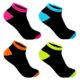 12 Paar L&K-II Damen Sneaker Socken Füßlinge 92236