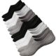 3 or 6 Paar Baumwoll Sneaker Ballerina Socken Atmungsaktiv Damen Unsichtbar Kurzsocken für Loafers Boots Schuhe