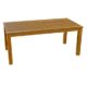 AVANTI TRENDSTORE - Bandung - Gartentisch aus Teak massiv, Maße: BHT ca. 150x75x90 cm