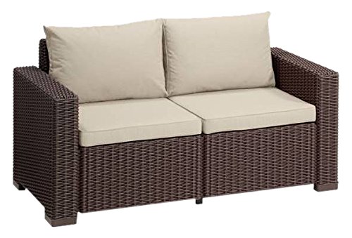 Allibert Lounge Sofa California, 2-Sitzer