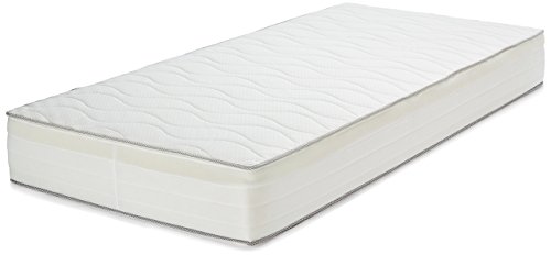 AmazonBasics Extra Comfort 7-zone Spring Mattress