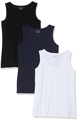 Berydale Damen Tank Top, 3er Pack, in Verschiedenen Farben