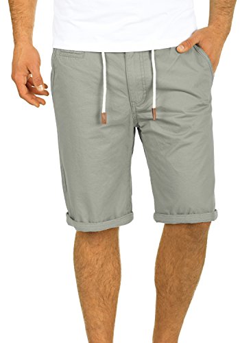 Blend Kaito Herren Chino Shorts Bermuda Kurze Hose Mit Kordel Aus 100% Baumwolle Regular Fit