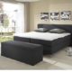 Breckle Boxspringbett 160 x 200 cm Cozy Box Mero Easy Big Bonnell Topper Gel Standard