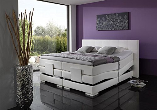 Breckle Boxspringbett 160 x 200 cm Oxford Box Mero Hollanda 1000 Gel Topper Gel Comfort