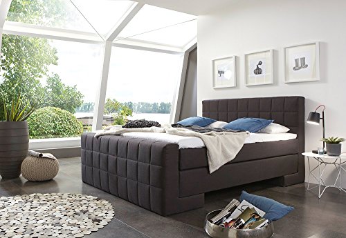 Breckle Boxspringbett Liberty 180x200 cm inkl. Kaltschaum-Topper