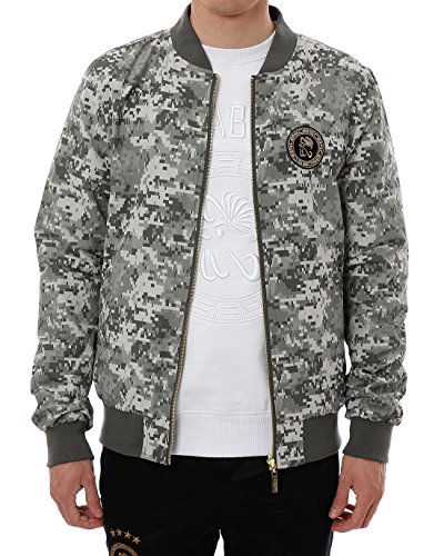 CHABOS IIVII Herren Jacken / Bomberjacke Digica Reversible Bomber