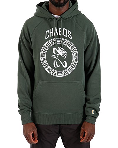 CHABOS IIVII Herren Oberteile / Hoody Sace grün L