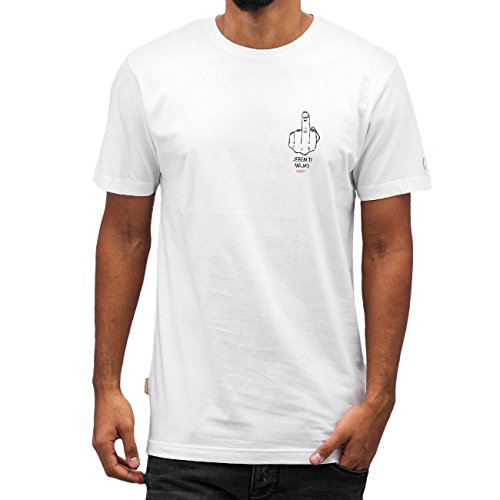 CHABOS IIVII Herren Oberteile / T-Shirt Je Bem weiß XL