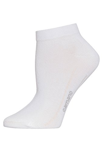 Camano Unisex Sneakersocken, Wirk, 3er Pack