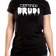 Certified Brudi T-Shirt Girls Black