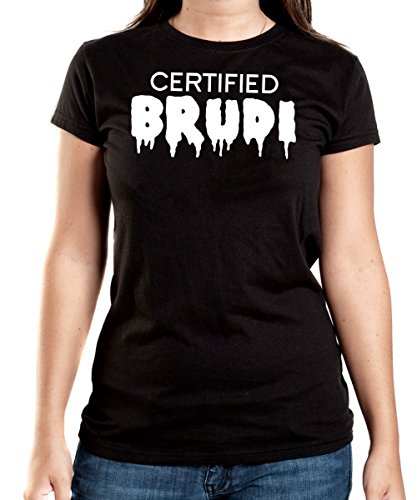 Certified Brudi T-Shirt Girls Black