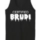 Certified Brudi Tanktop Girls Black