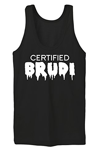 Certified Brudi Tanktop Girls Black
