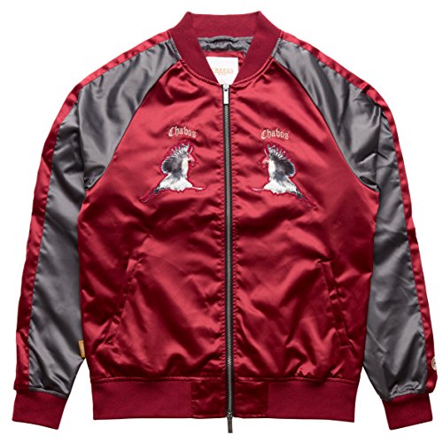 Chabos IIVII Bomber Souvenir Jacket Kick Push