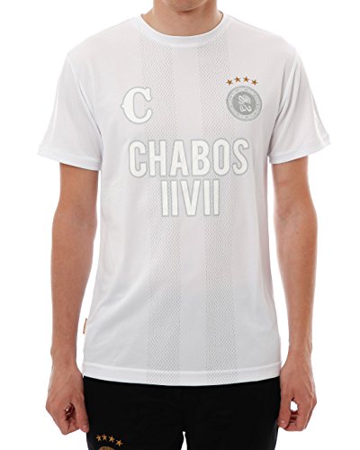 Chabos IIVII Herren Oberteile/T-Shirt Bianci Soccer