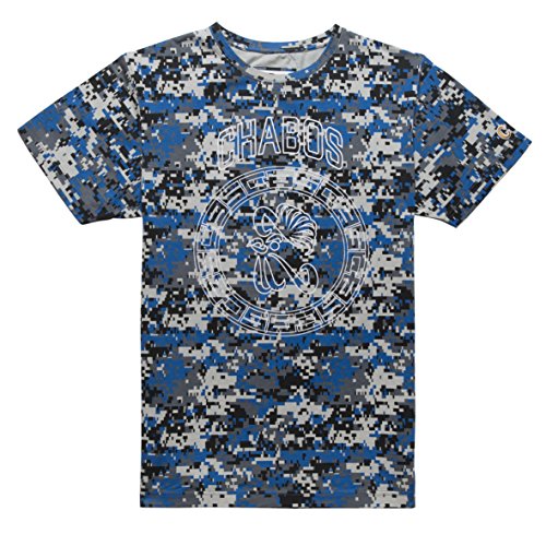 Chabos IIVII Herren Oberteile/T-Shirt Camo