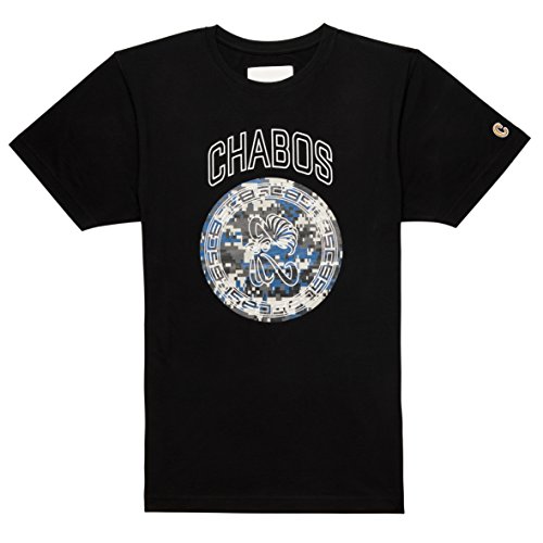 Chabos IIVII Herren Oberteile/T-Shirt Camo Palazzo