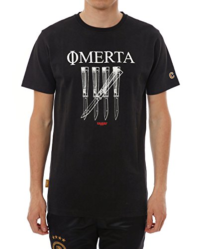 Chabos IIVII Herren Oberteile/T-Shirt Omerta