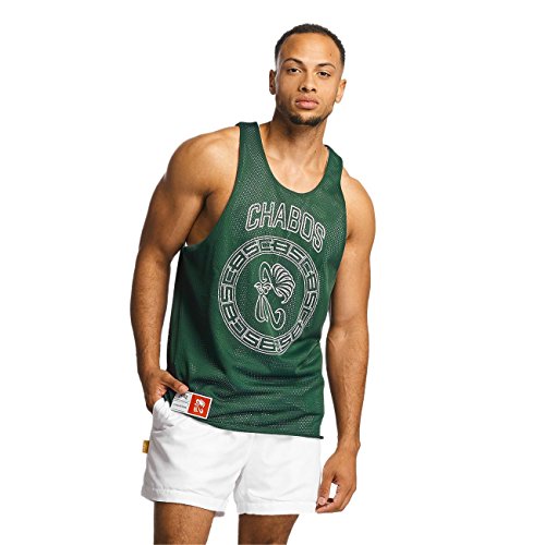 Chabos IIVII Herren Oberteile/Tank Tops Reversible Mesh Jersey