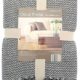 Country Club Opus 100% Baumwolle Grau Überwurf 170 x 200 cm VERSAND und Verkauf durch Katie Malone House & Home