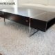 DESIGN COUCHTISCH Tisch N-111 schwarz Chrom Carl Svensson