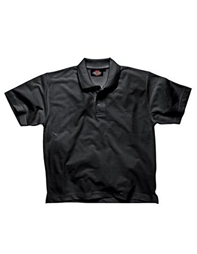 DICKIES Polo-Shirt - schwarz | XXXL