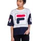 Damen T-Shirt Fila Cropped Late T-Shirt