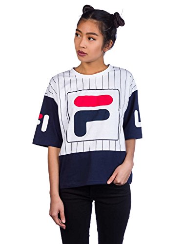 Damen T-Shirt Fila Cropped Late T-Shirt