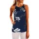 Damen Tops,Btruely Frau Ärmellos T-Shirt Blume Gedruckt Tank Tops