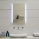 Design Badspiegel mit LED-Beleuchtung GS043N Lichtspiegel Wandspiegel Tageslichtweiß IP44