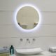 Design LED-Beleuchtung Badspiegel Wandspiegel Lichtspiegel GS047N rund 60cm