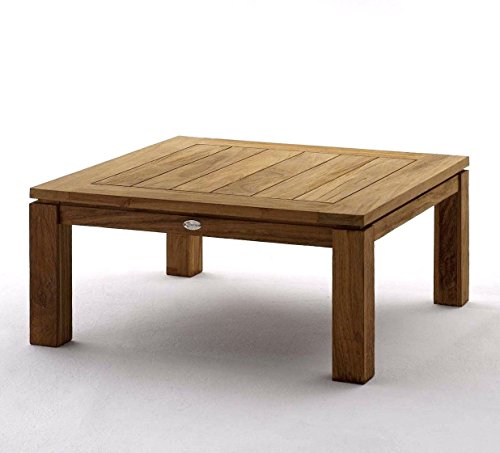 Destiny Couchtisch Dorado Tisch 90 x 45 Sofatisch Teak Gartentisch Loungetisch