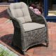 Destiny Sessel KEY WEST Sofasessel Geflechtsessel Polyrattan Gartensessel