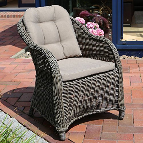 Destiny Sessel KEY WEST Sofasessel Geflechtsessel Polyrattan Gartensessel