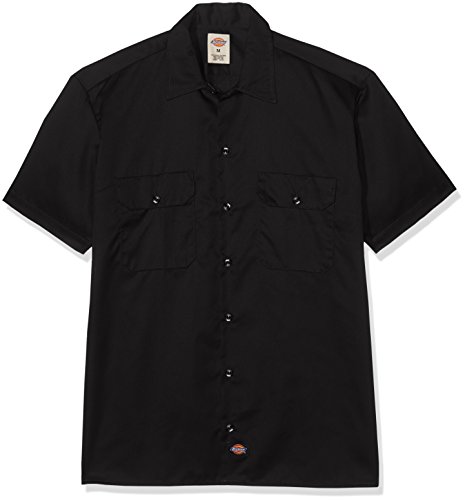 Dickies - - 1574 Kurzarm Shirt Work, 2X-Large Tall, Black