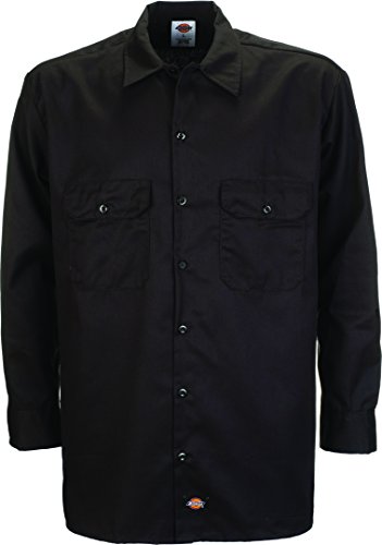 Dickies Herren Freizeithemd Long/S Work Shirt