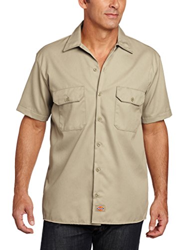 Dickies Herren Freizeithemd Work Shirt Short Sleeved